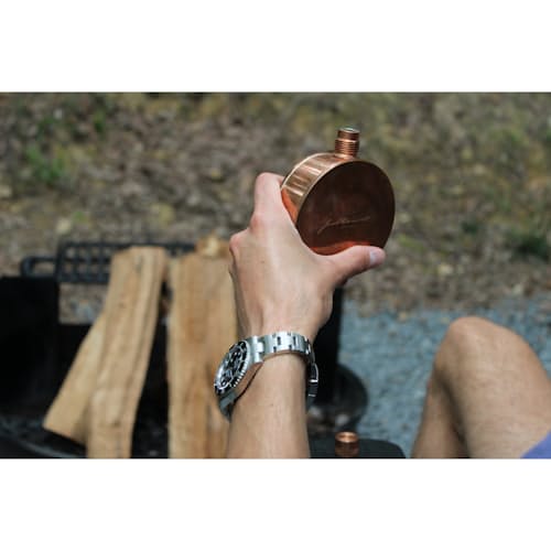 laydown image of Kentucky Round Flask