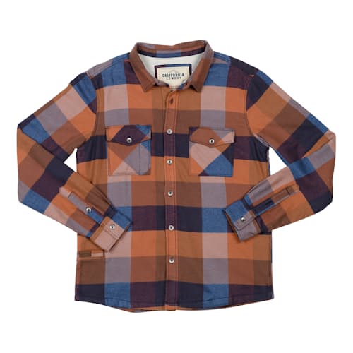 laydown image of High Sierra Shirt