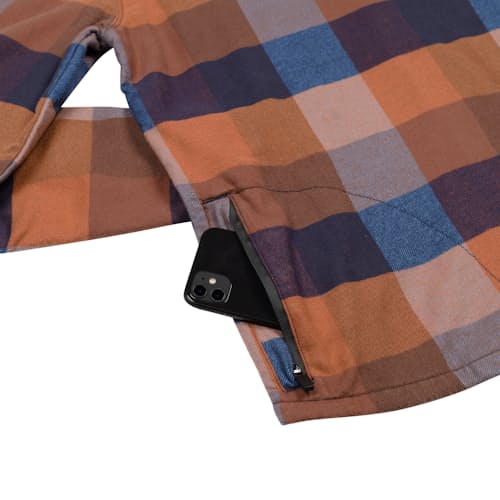 laydown image of High Sierra Shirt