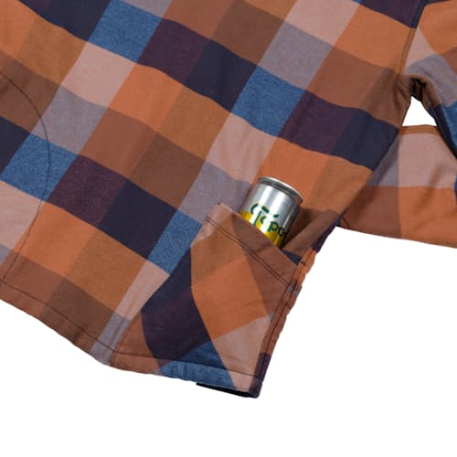 laydown image of High Sierra Shirt