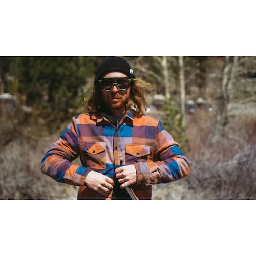 laydown image of High Sierra Shirt
