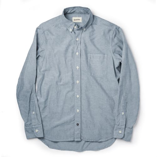 laydown image of The Jack Everyday Slim Oxford Shirt