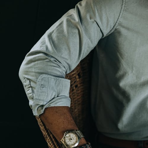 lifestyle image of The Jack Everyday Slim Oxford Shirt