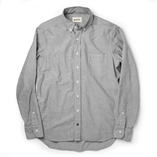 laydown image of The Jack Everyday Oxford Shirt