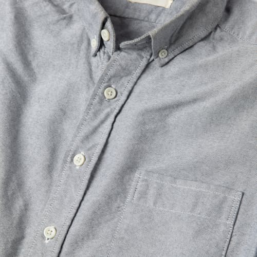 laydown image of The Jack Everyday Oxford Shirt