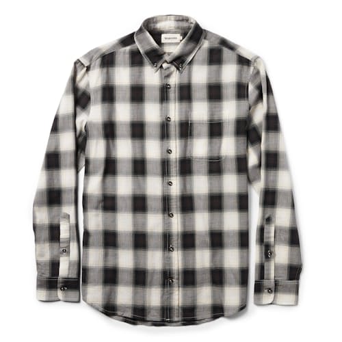 laydown image of The Jack Everyday Oxford Shirt