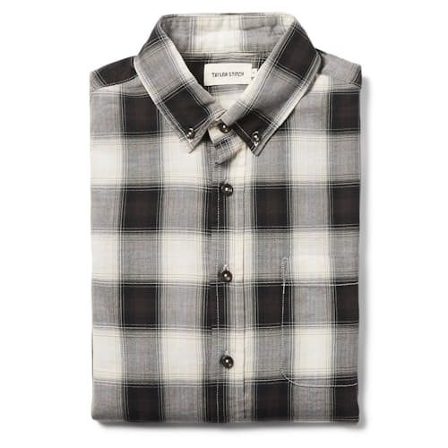 laydown image of The Jack Everyday Oxford Shirt