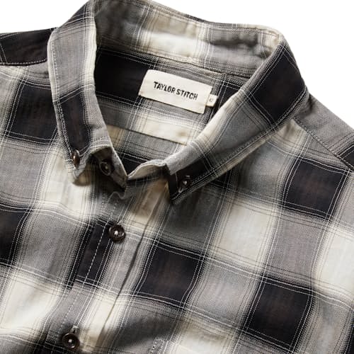 laydown image of The Jack Everyday Oxford Shirt