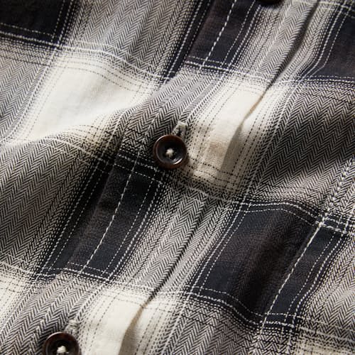 laydown image of The Jack Everyday Oxford Shirt