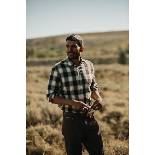 laydown image of The Jack Everyday Oxford Shirt