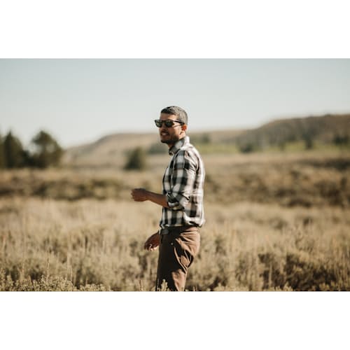 laydown image of The Jack Everyday Oxford Shirt