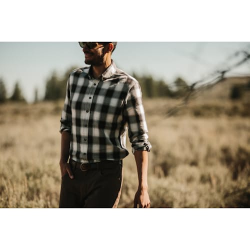 laydown image of The Jack Everyday Oxford Shirt