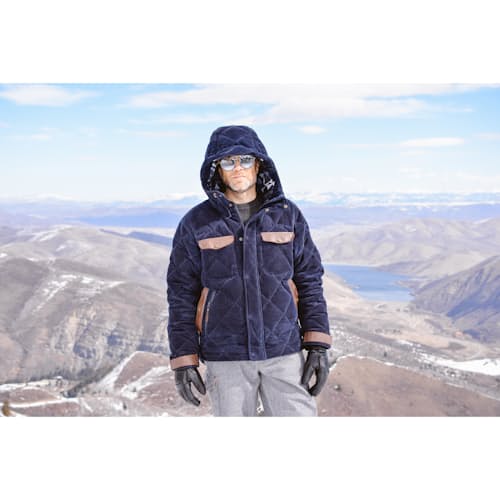 laydown image of High West Jacket
