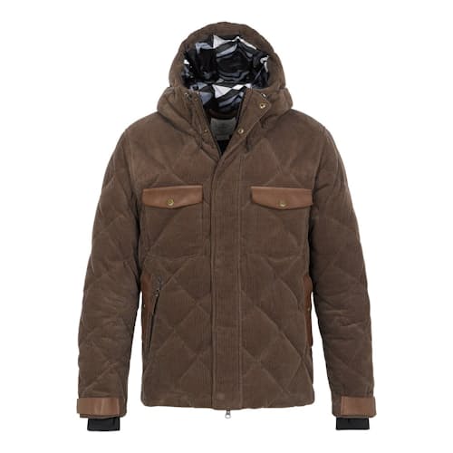 laydown image of High West Insulated Puffer Jacket