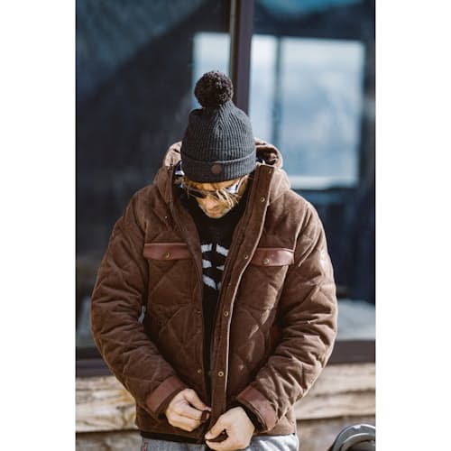laydown image of High West Insulated Puffer Jacket