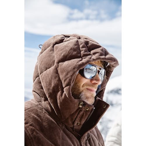 laydown image of High West Insulated Puffer Jacket