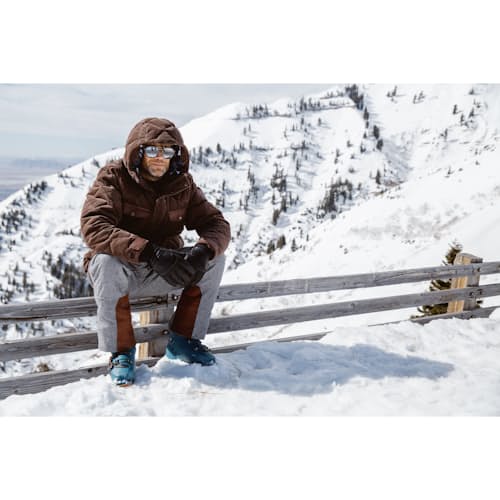 laydown image of High West Insulated Puffer Jacket