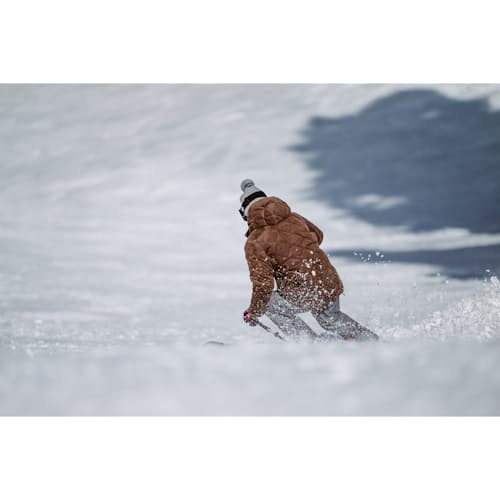 laydown image of High West Insulated Puffer Jacket