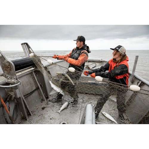 laydown image of Women's Deck Boot