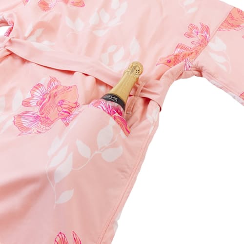 laydown detail image of Women's La Sirena Robe