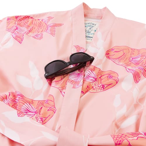 laydown detail image of Women's La Sirena Robe