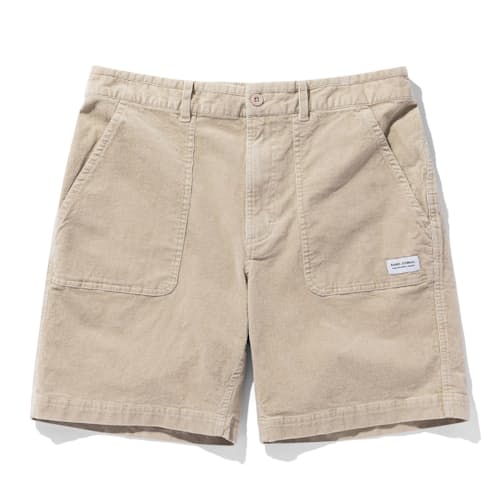laydown image of Big Bear Corduroy Walk Short - 7"