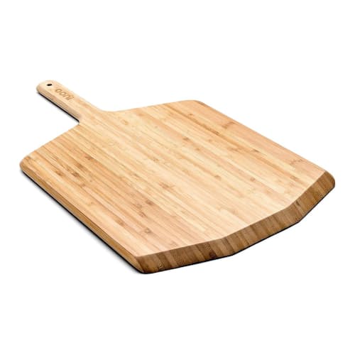 laydown image of Ooni 12" Bamboo Pizza Peel