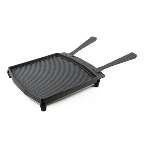 laydown image of Ooni Dual Sided Grizzler