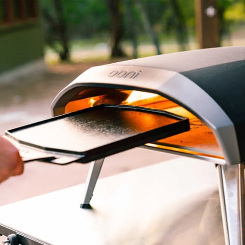 lifestyle image of Ooni Dual Sided Grizzler