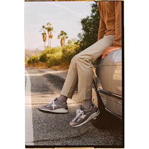 lifestyle image of M2 Cotton Twill Straight Chino