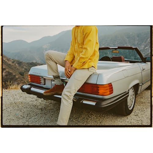 laydown image of M2 Cotton Twill Straight Chino