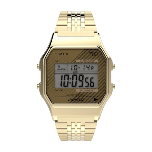 laydown image of Timex T80 Watch