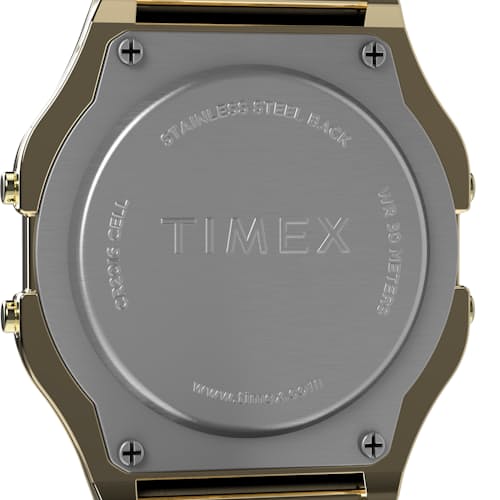 laydown image of Timex T80 Watch