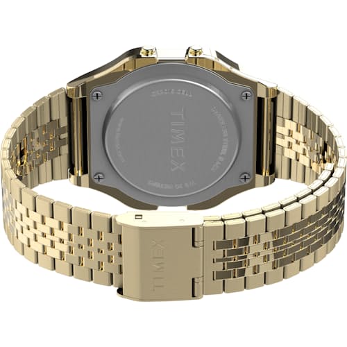laydown image of Timex T80 Watch