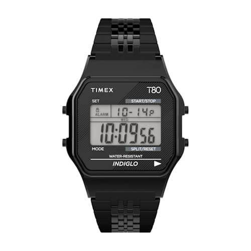 laydown image of Timex T80 Watch