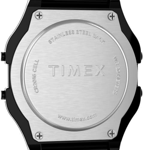 laydown image of Timex T80 Watch