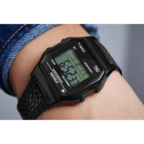 laydown image of Timex T80 Watch