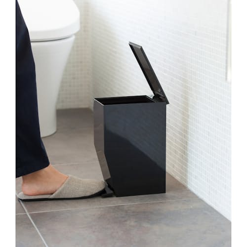 lifestyle image of Step Trash Can