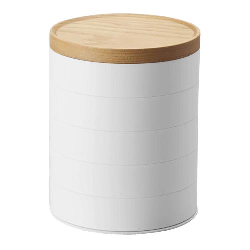 laydown image of Stacked Jewelry Box