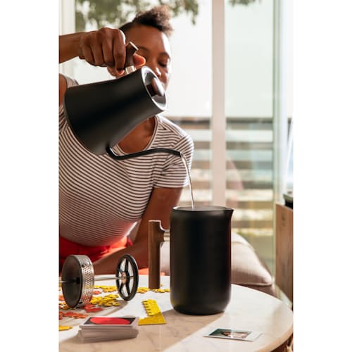 lifestyle image of Stagg EKG Electric Kettle