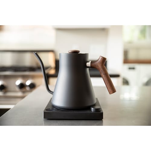 lifestyle image of Stagg EKG Electric Kettle