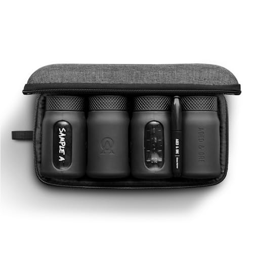 laydown image of Travel Bottle Flight