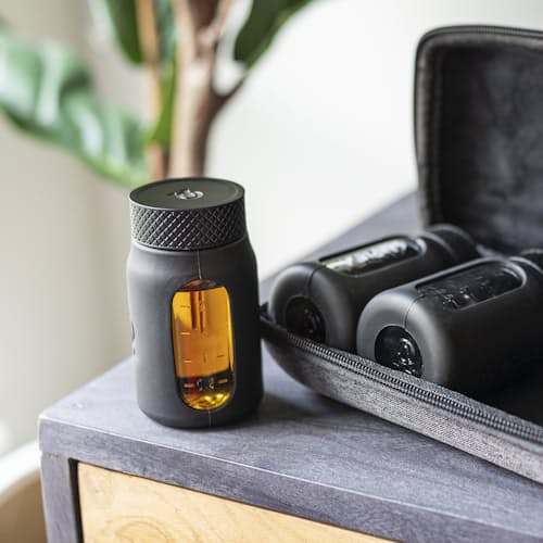 lifestyle image of Travel Bottle Flight