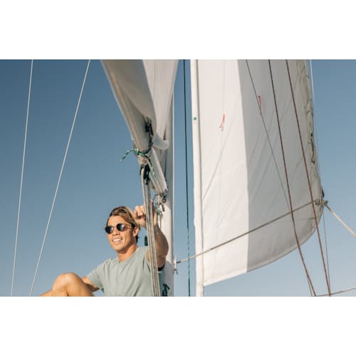 laydown image of Baia Sunglasses