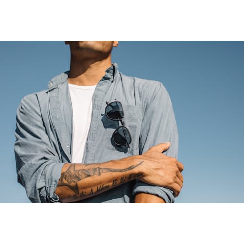 laydown image of Bernina Sunglasses