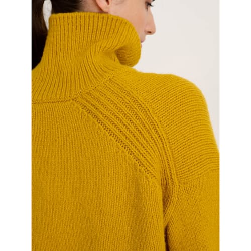 laydown image of Women's Betty Turtleneck Sweater