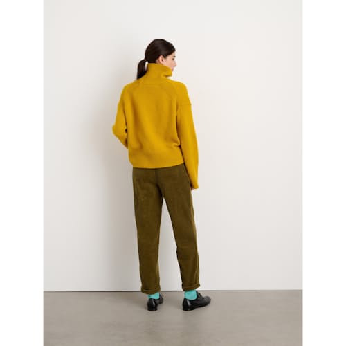 laydown image of Women's Betty Turtleneck Sweater