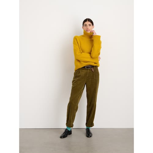 laydown image of Women's Betty Turtleneck Sweater