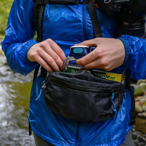 lifestyle image of Versa Ultralight Dyneema Sling