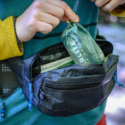 lifestyle image of Versa Ultralight Dyneema Sling